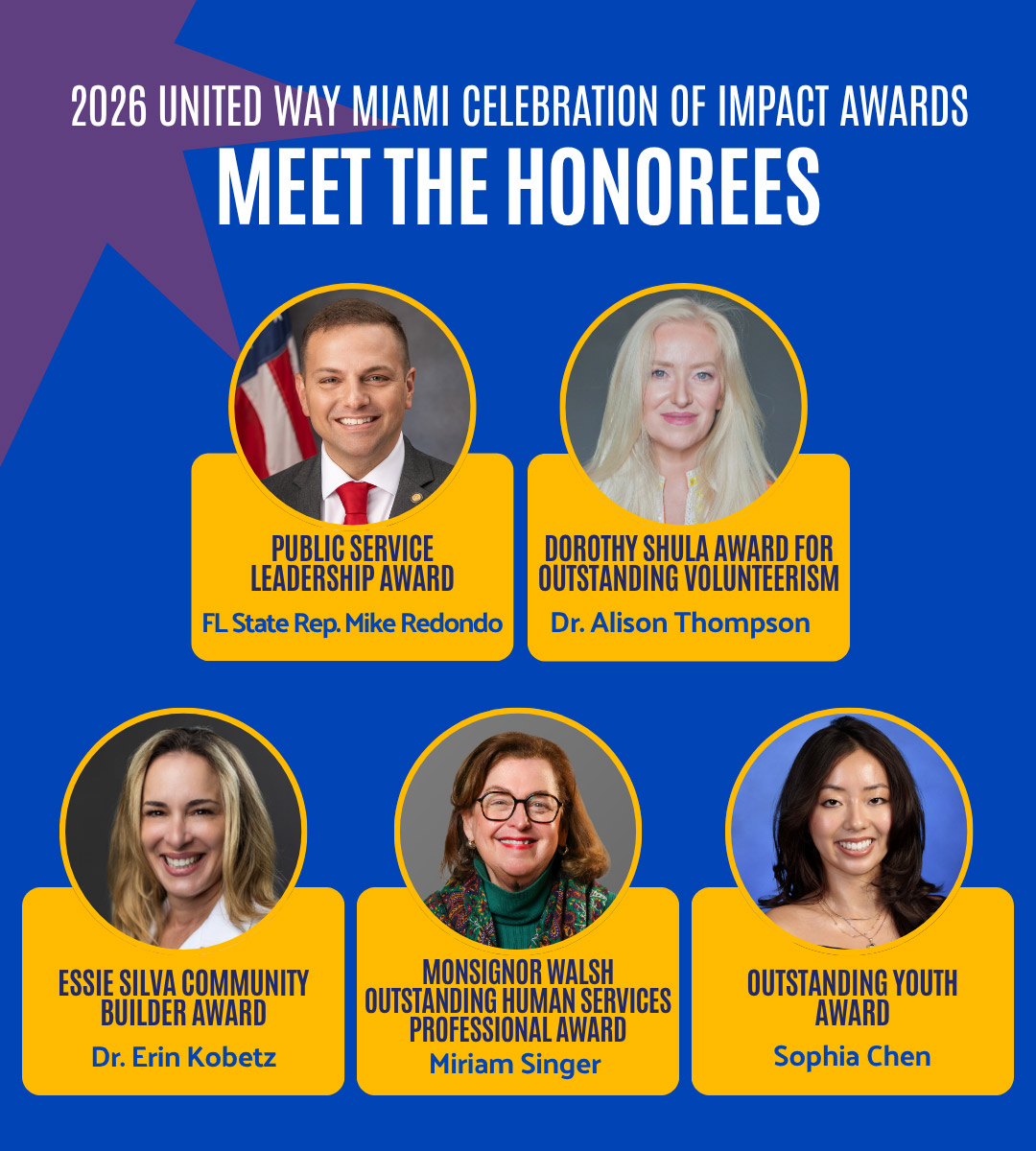 2026 Celebration of Impact Awards honorees