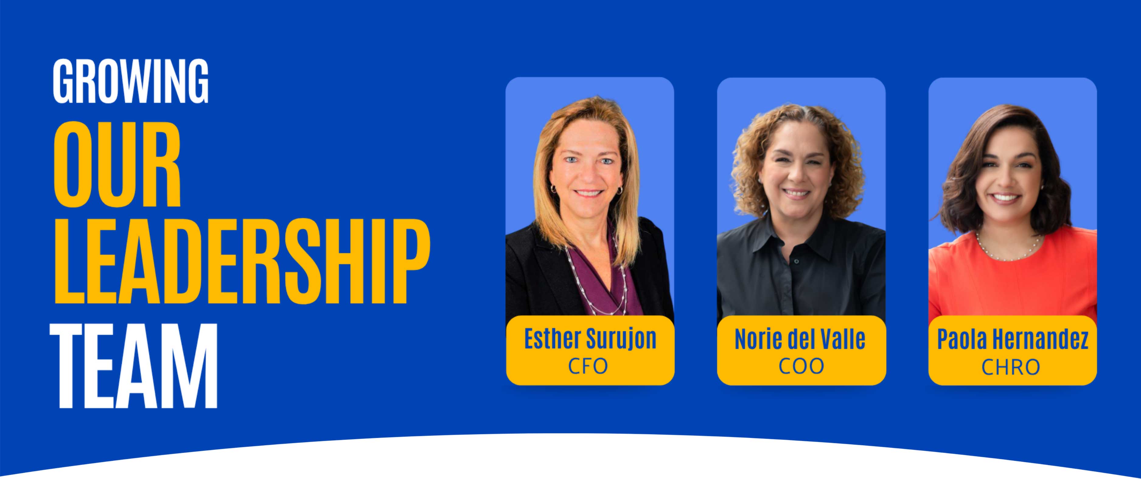 Growing Our Team