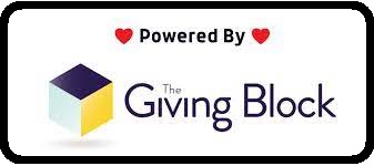 Powered by The Giving Block