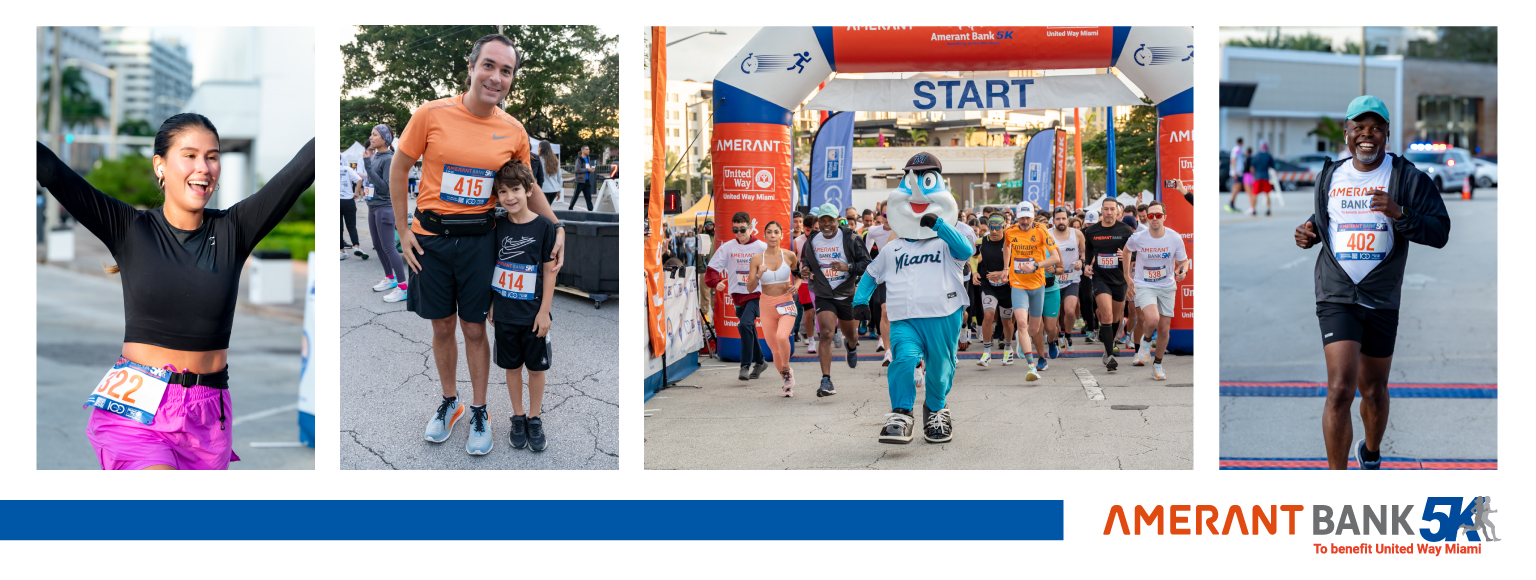 Amerant 5K 2026 Banner